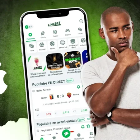 Comment télécharger Linebet Sénégal sur iOS ?